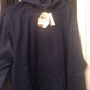 Star Wars hoodie with Millennium Falcon.